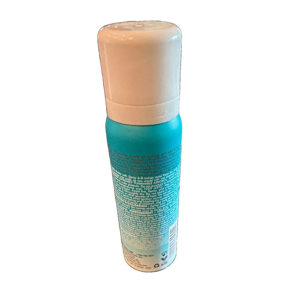 Moroccanoil Dry Shampoo Light Tones Spray Travel Size 1.7 oz Argan Oil
